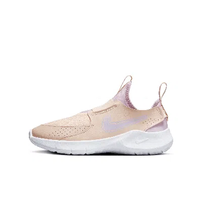 Nike Babies' Flex Runner 3 Big Kids' Road Running Shoes In Brown