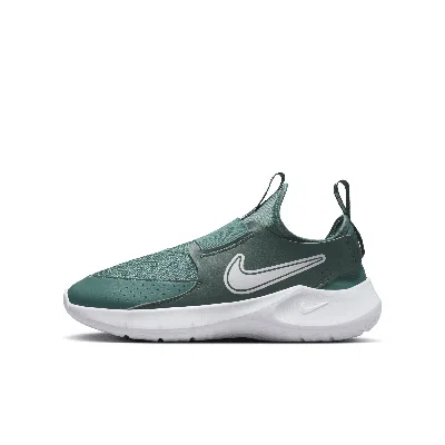 Nike Flex Runner 3 Big Kids' Road Running Shoes In Green