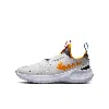 Nike Babies' Flex Runner 3 Big Kids' Road Running Shoes In Grey