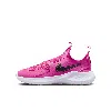 Nike Babies' Flex Runner 3 Big Kids' Road Running Shoes In Pink