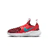 Nike Babies' Flex Runner 3 Big Kids' Road Running Shoes In Red