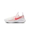 Nike Babies' Flex Runner 3 Big Kids' Road Running Shoes In White