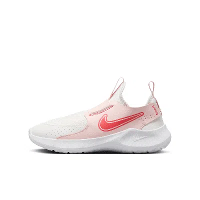Nike Flex Runner 3 Big Kids' Road Running Shoes In White