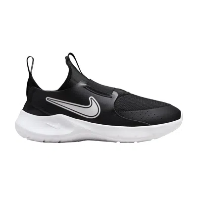 Pre-owned Nike Flex Runner 3 Gs 'black White' | Kid's Size 13