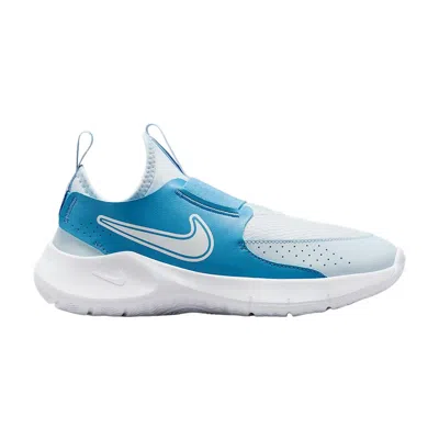 Pre-owned Nike Flex Runner 3 Gs 'blue Tint/blue Beyond/white' | Kid's Size 5