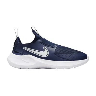 Pre-owned Nike Flex Runner 3 Gs 'midnight Navy' | Blue | Kid's Size 1.5