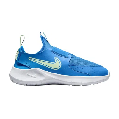 Pre-owned Nike Flex Runner 3 Gs 'photo Blue Vapor Green' | Kid's Size 4.5
