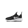 Nike Flex Runner 3 Slip-on Shoe In Black