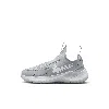 Nike Flex Runner 3 Slip-on Shoe In Grey
