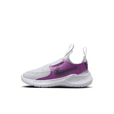 Nike Flex Runner 3 Little Kids' Shoes In Grey