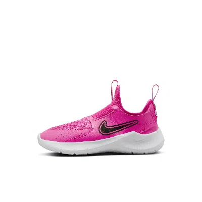 Nike Flex Runner 3 Little Kids' Shoes In Pink