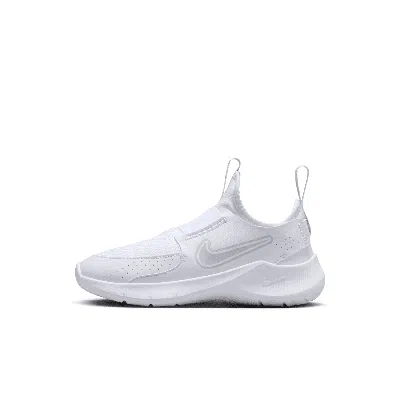 Nike Flex Runner 3 Little Kids' Shoes In White