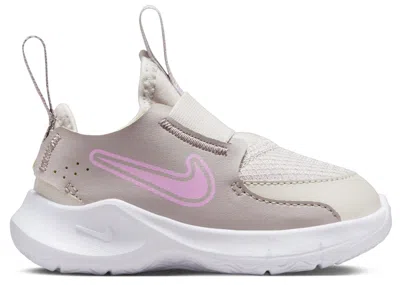 Pre-owned Nike Flex Runner 3 Playful Pink Sneakers In Platinum Violet/violet Ore/white
