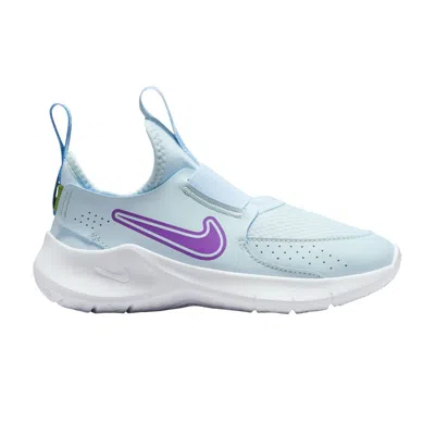 Pre-owned Nike Flex Runner 3 Ps 'glacier Blue Hyper Violet' | Kid's Size 11.5