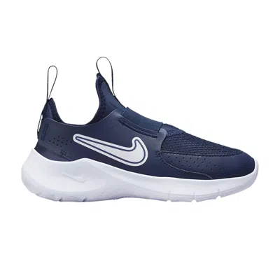 Pre-owned Nike Flex Runner 3 Ps 'midnight Navy' | Blue | Kid's Size 8