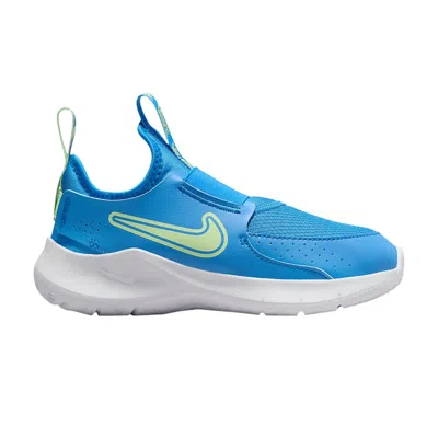 Pre-owned Nike Flex Runner 3 Ps 'photo Blue Vapor Green' | Kid's Size 8
