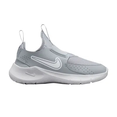 Pre-owned Nike Flex Runner 3 Ps 'wolf Grey White' | Kid's Size 12
