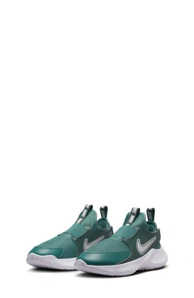 Nike Flex Runner 3 Slip-on Shoe In Green
