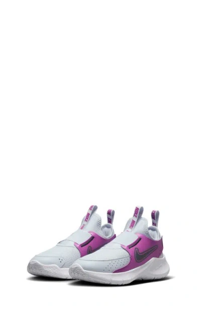 Nike Flex Runner 3 Slip-on Shoe In Purple