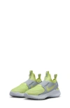 Nike Flex Runner 3 Slip-on Shoe In Summit White/lemon Twist