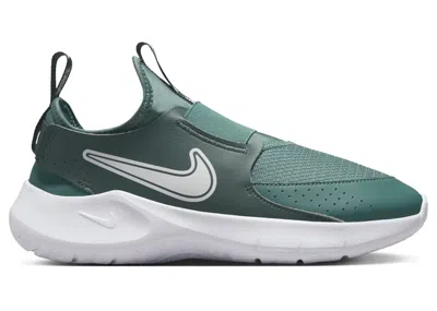 Pre-owned Nike Flex Runner 3 Sneakers In Bicoastal/vintage Green/white