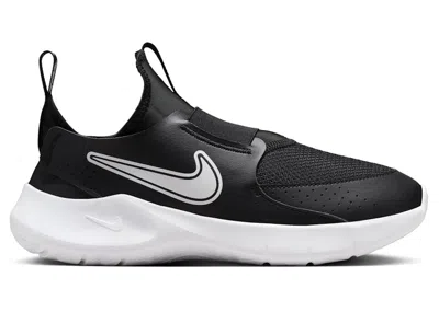 Pre-owned Nike Flex Runner 3 Sneakers In Black/white