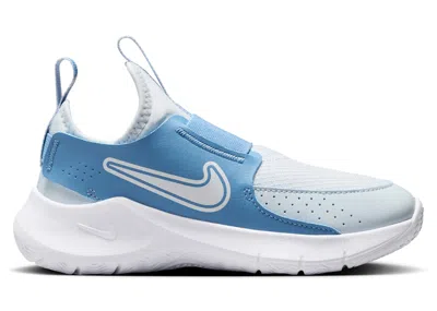 Pre-owned Nike Flex Runner 3 Sneakers In Blue Tint/blue Beyond/white