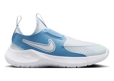 Pre-owned Nike Flex Runner 3 Sneakers In Blue Tint/blue Beyond/white