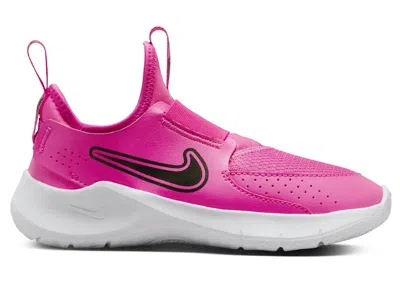 Pre-owned Nike Flex Runner 3 Sneakers In Laser Fuchsia/black