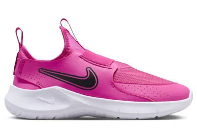 Pre-owned Nike Flex Runner 3 Sneakers In Laser Fuchsia/black In Multi