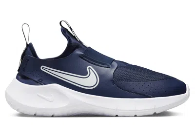 Pre-owned Nike Flex Runner 3 Sneakers In Midnight Navy Blue/white
