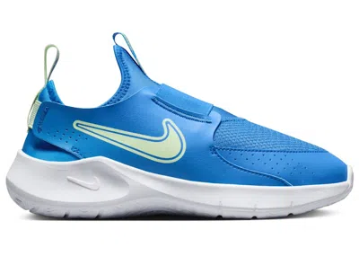 Pre-owned Nike Flex Runner 3 Sneakers In Photo Blue/vapor Green