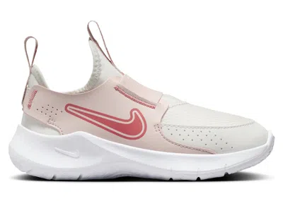 Pre-owned Nike Flex Runner 3 Sneakers In Summit White/echo Pink/magic Ember In Multi