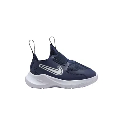 Pre-owned Nike Flex Runner 3 Td 'midnight Navy' | Blue | Infant Size 6