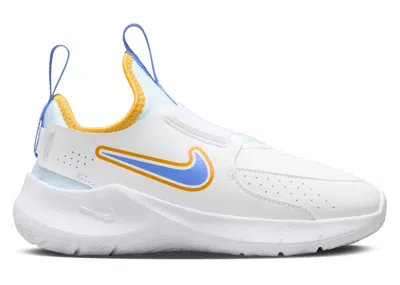 Pre-owned Nike Flex Runner 3 University Blue Sneakers In White/sundial