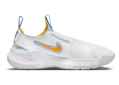 Pre-owned Nike Flex Runner 3 University Blue Sneakers In White/sundial