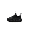 Nike Flex Runner 4 Baby/toddler Shoes In Black