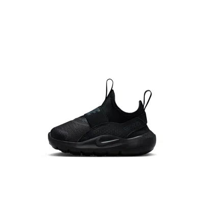 Nike Flex Runner 4 Baby/toddler Shoes In Black