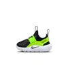 Nike Flex Runner 4 Baby/toddler Shoes In Black