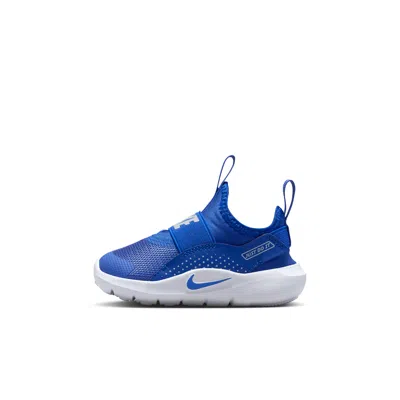 Nike Flex Runner 4 Baby/toddler Shoes In Blue