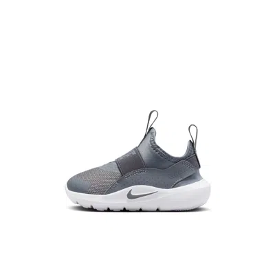 Nike Flex Runner 4 Baby/toddler Shoes In Gray