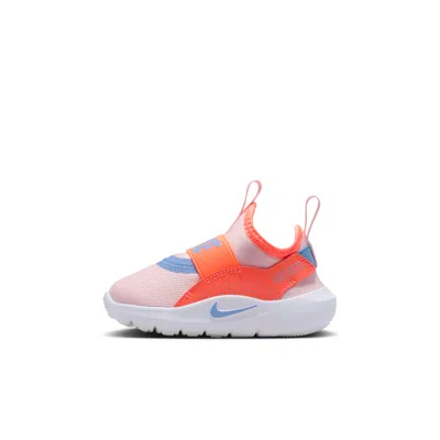 Nike Flex Runner 4 Baby/toddler Shoes In Orange