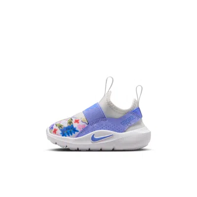Nike Flex Runner 4 Baby/toddler Shoes In Purple