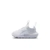 Nike Flex Runner 4 Baby/toddler Shoes In White