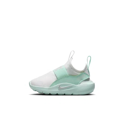 Nike Flex Runner 4 Baby/toddler Shoes In White