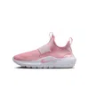 Nike Little Girls Flex Runner 4 Slip-on Running Sneakers From Finish Line In Pink