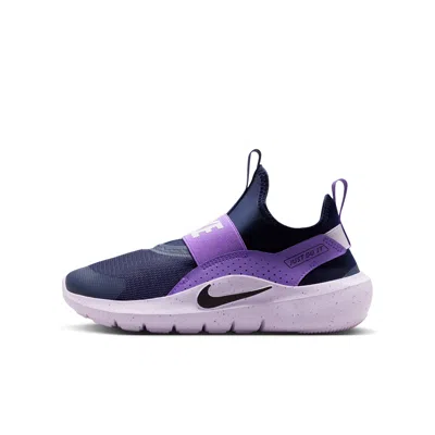 Nike Flex Runner 4 Big Kids' Running Shoes In Purple