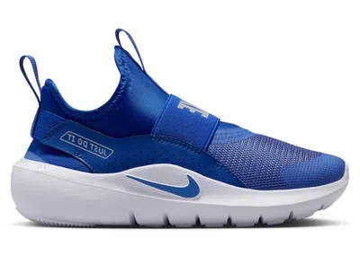 Pre-owned Nike Flex Runner 4 Game Royal Sneakers In Comet Blue/football Grey/white In Multi