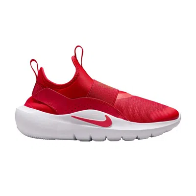 Pre-owned Nike Flex Runner 4 Gs 'university Red' | Kid's Size 6.5