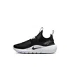 Nike Little Kids Flex Runner 4 Slip-on Running Sneakers From Finish Line In Black